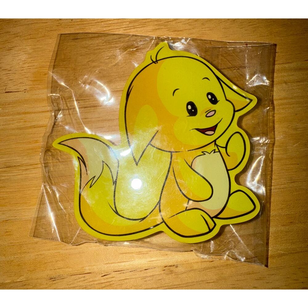 SDCC 2024 Neopets Kacheek Exclusive 25th Anniversary Phone Grip 3D BRAND NEW